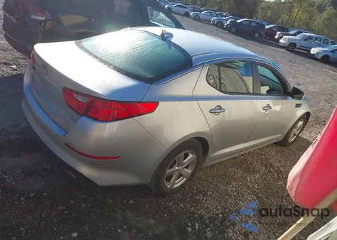 2015 Kia Optima Lx from USA, damaged, VIN 5XXGM4A70FG496981